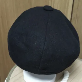 Gorra Inglesa Negra