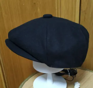 Gorra Inglesa Negra