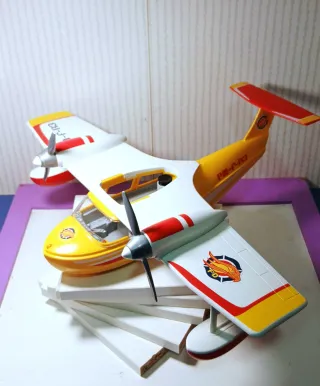 Playmobil Hidroavión Amarillo