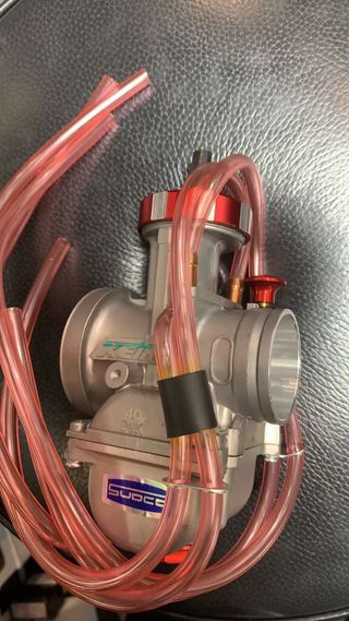 Carburador Keihin PWK 40mm Carreras