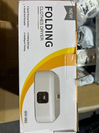 Secadora Ropa Eléctrica Portátil Inteligente