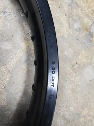 Aros Llantas África Twin 1100