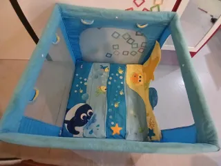 Parque infantil para bebé