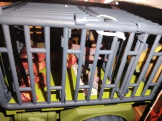 Camión Dinosaurio Dino Family con Jaula