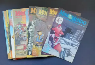 Suplementos NUEVOS antiguos. El Mundo año 1995.