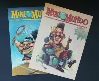 Suplementos NUEVOS antiguos. El Mundo año 1995.