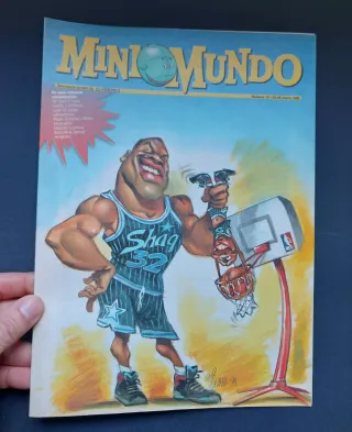 Suplementos NUEVOS antiguos. El Mundo año 1995.