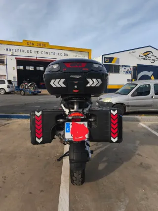 BMW GS 1200 - 2010 -Cambio moto enduro