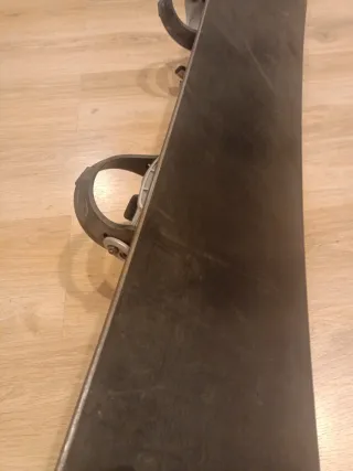 Tavola Snowboard 140cm Made in Austria con borsa