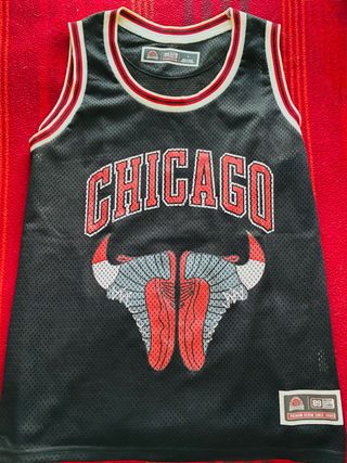 Camiseta Mitchell & Ness Chicago Bulls