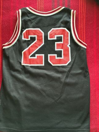 Camiseta Mitchell & Ness Chicago Bulls