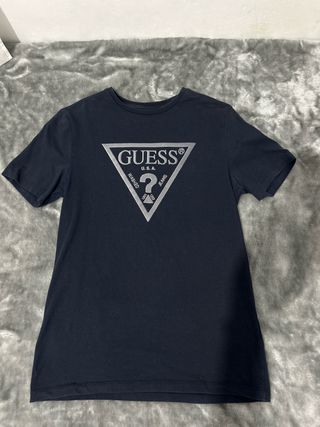 Camiseta Guess Azul Marino Talla M