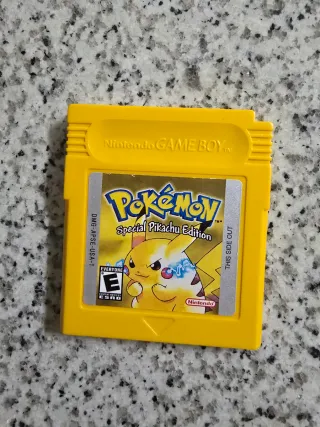 Pokemon Amarillo GB