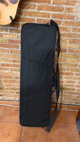 Bajo Eléctrico 5 Cuerdas Azul con estuche