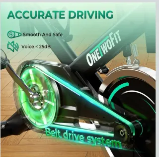Bicicleta Spinning ONEWOFIT a ESTRENAR