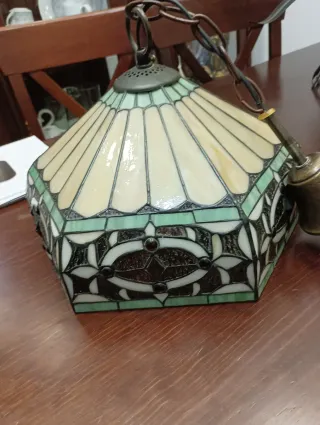 Lámparas Tiffany Florales
