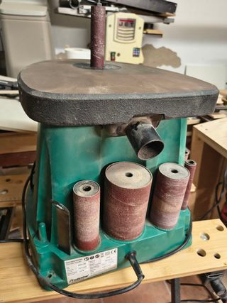 Lijadora Holzstar OSS 100