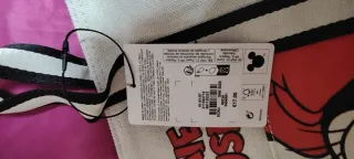 Bolso Minnie Mouse Disney Blanco