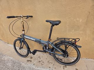 Bicicleta Plegable Nishiki Nautic D7