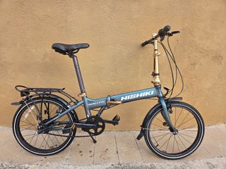 Bicicleta Plegable Nishiki Nautic D7