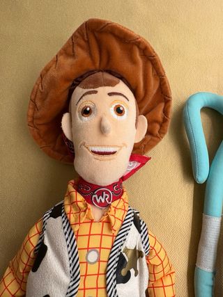 Muñecos Woody y Bo Peep Toy Story