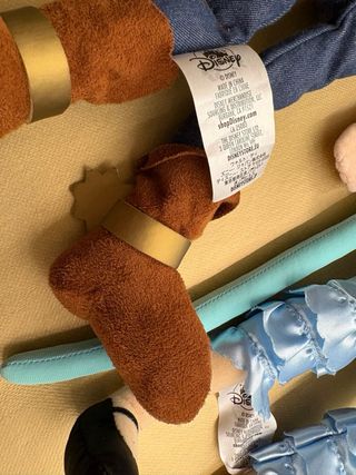 Muñecos Woody y Bo Peep Toy Story