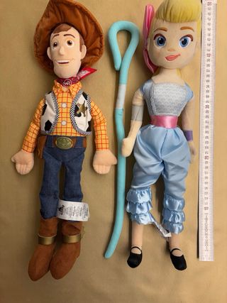Muñecos Woody y Bo Peep Toy Story