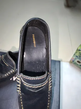 Zapatos náuticos FOSCO niño azul marino