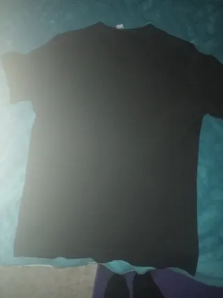 Camiseta manga corta negra