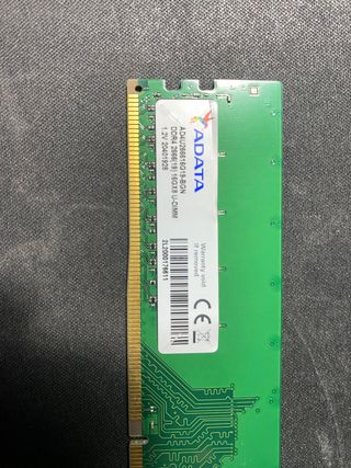 Memoria RAM ADATA 16GB DDR4 2666MHz