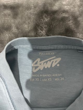 Camiseta Pull&Bear azul