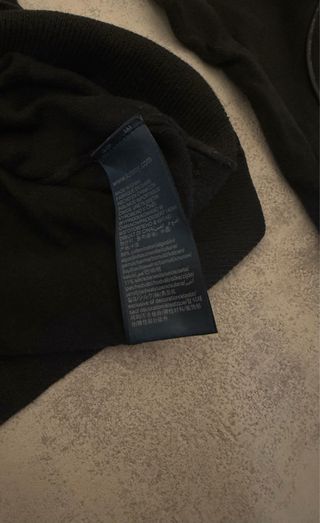 Jersey Tommy Hilfiger Negro Talla M algodon