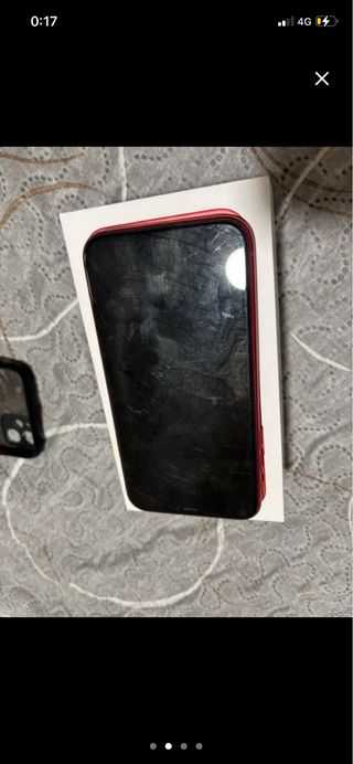 iPhone 11 Rojo