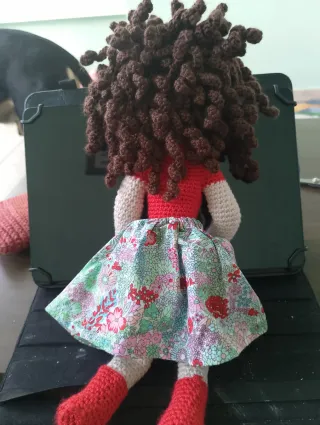 Muñeca Amigurumi Articulada Exclusiva