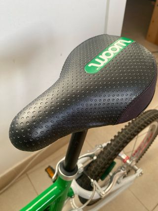 Bicicleta infantil woom 3 verde