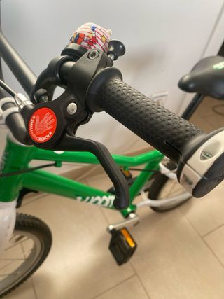 Bicicleta infantil woom 3 verde