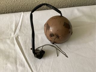 Faro antiguo cromado