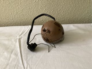 Faro antiguo cromado