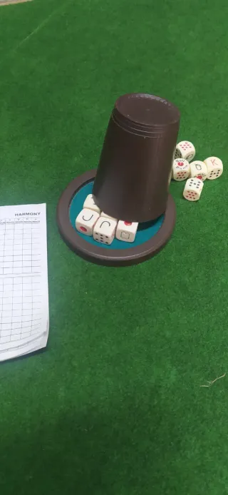 Juego de dados YAM'S HARMONY