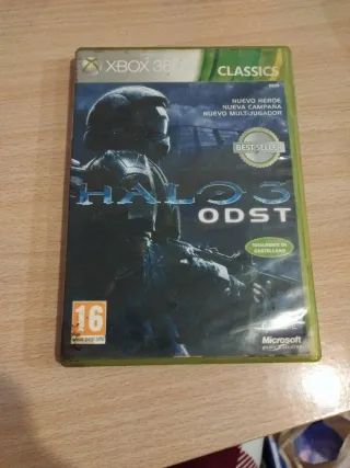 Halo 3 ODST Xbox 360 Classics