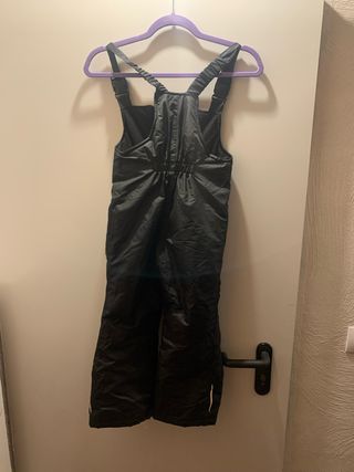 Mono Nieve Niño Talla 4-6 Años sin usar