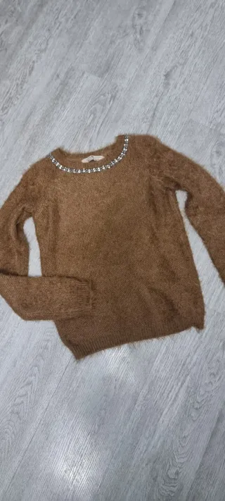 Jersey Cache-Cache con pedrería