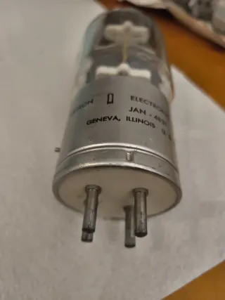 Tubo Vacío Cetron JAN-4831