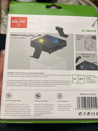 Ventilador RGB para Xbox Series X AOLION