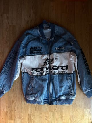 Chaqueta Vaquera Bomber