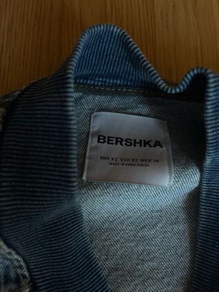 Chaqueta Vaquera Bomber