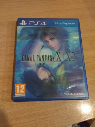 Final Fantasy X|X-2 HD Remaster PS4