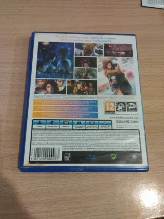 Final Fantasy X|X-2 HD Remaster PS4