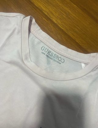 Camiseta Guess Rosa Talla M