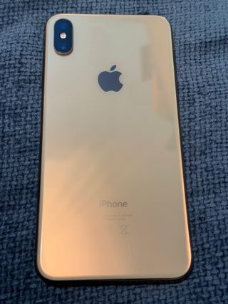 iPhone XS Max 256 GB Dorado/Gris Espacial